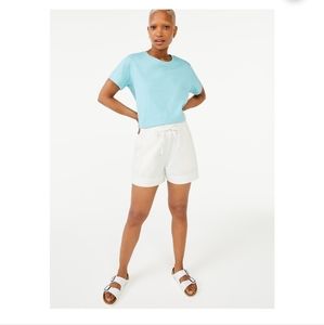 New With tags white shorts